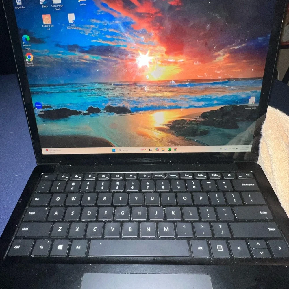 Surface pro 3 laptop touchscreen